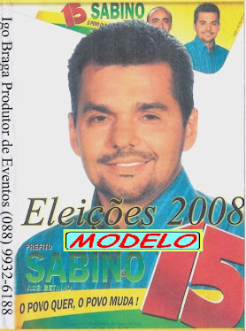 Sabino Eleições 2008