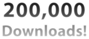 200,000 Downloads!