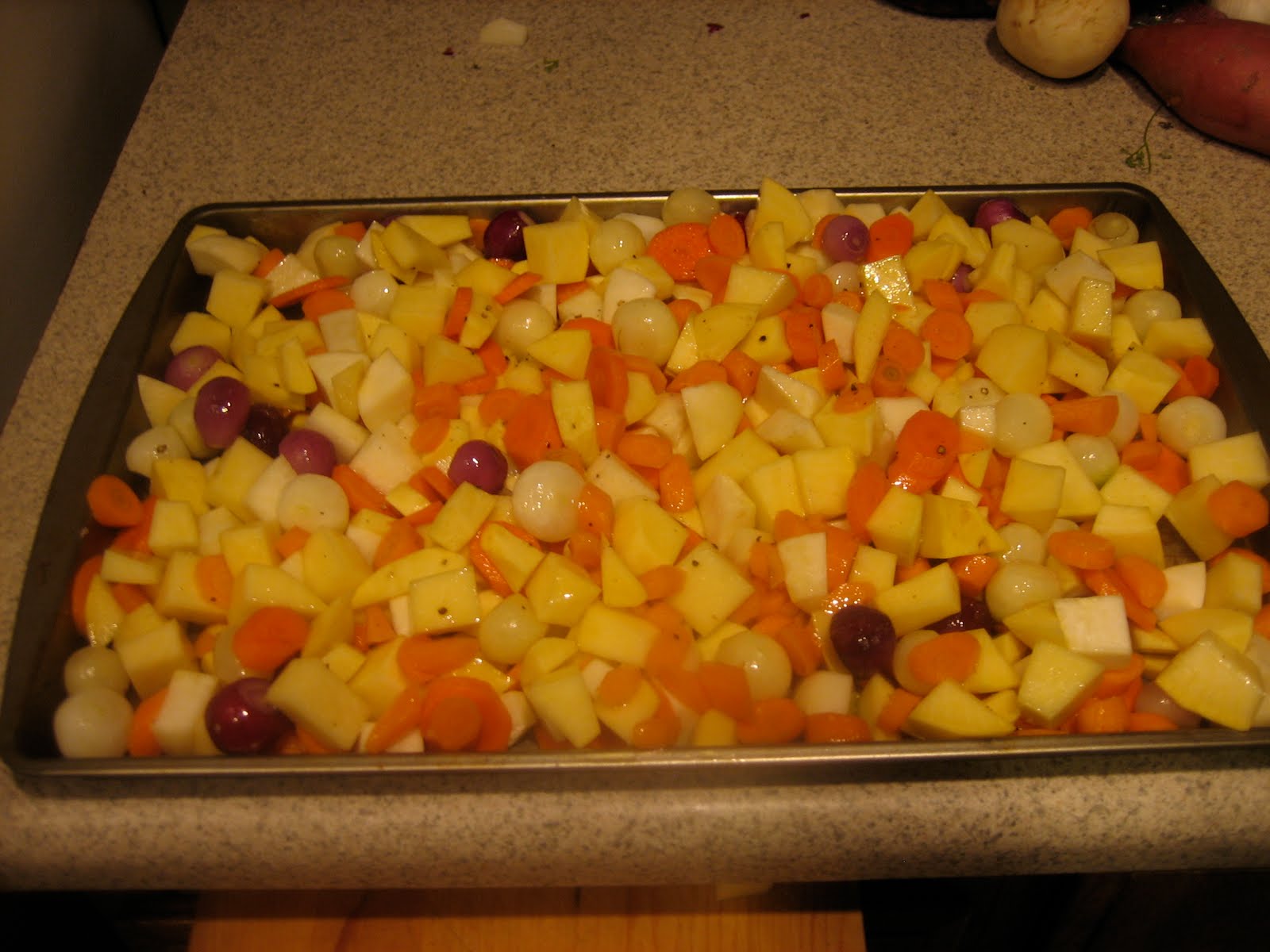 Rimmed Baking Sheet