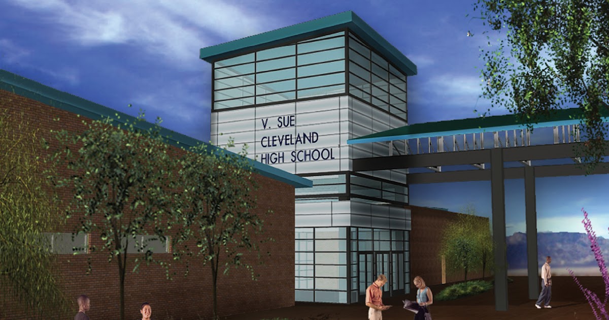 VHG Architect V. Sue Cleveland High School