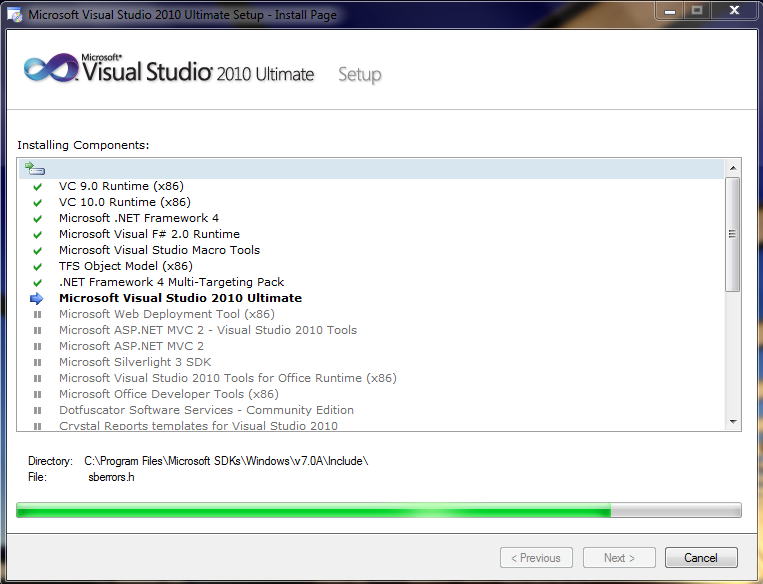 Microsoft Visual Studio 2010 Ultimate X86-tkiso