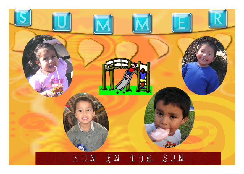 Three Boys, One Girl, and Us!