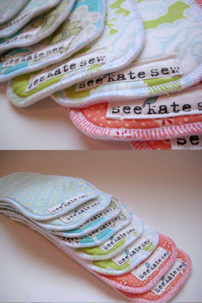 handmade gDiaper cloth insert tutorial see kate sew