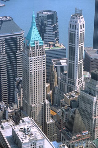 Buildings remarquables de New York: Trump building (ex banque de Manhattan)