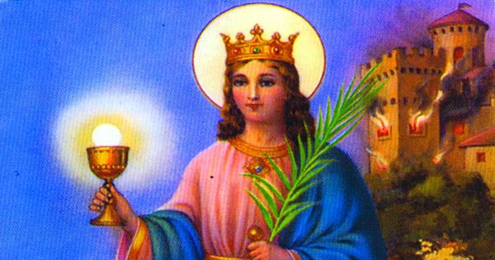 Religião Umbanda: Santa Bárbara - Iansã