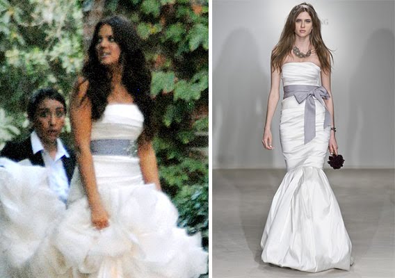 mermaid wedding dress 