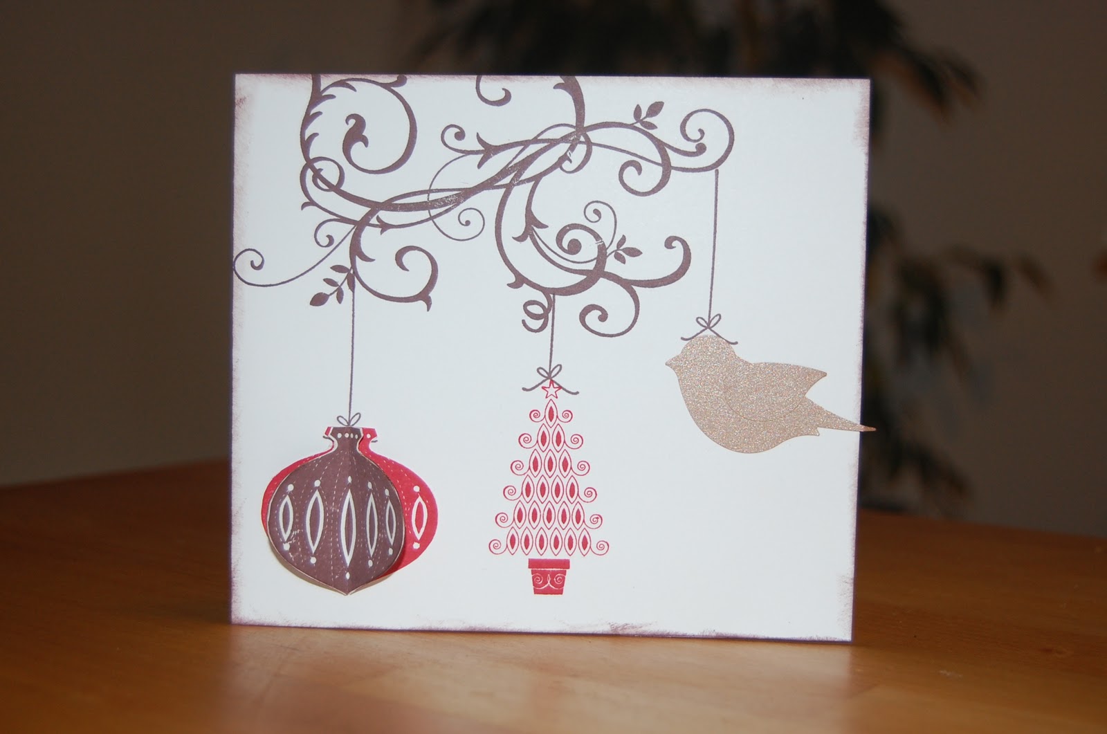 Le Scrap de Lilika: Atelier de Noël &quot;Merry Christmas&quot;!