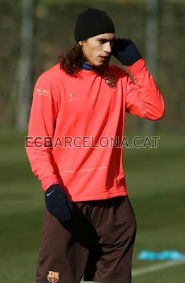 صور تدريبات برشلونة 2010-2011 0+barcelona+training+caceres