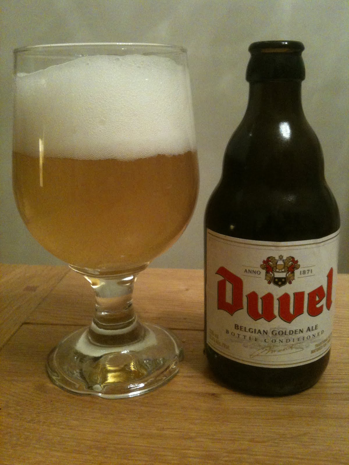 The Beer Bunker Duvel Belgian Golden Ale 8Abv