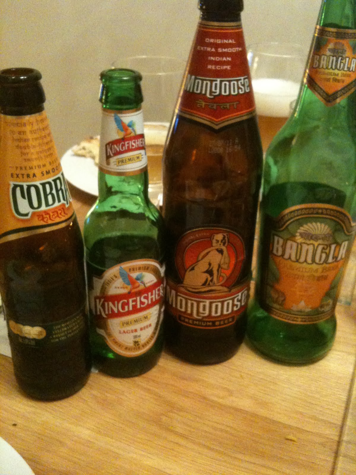 The Beer Bunker Which beer goes best with Curry?