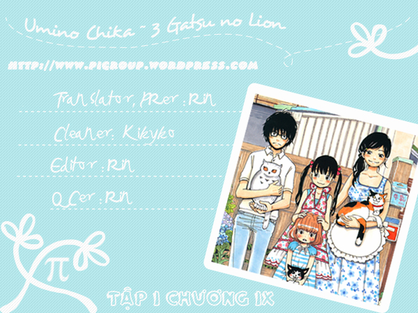 3 Gatsu no Lion chap 9