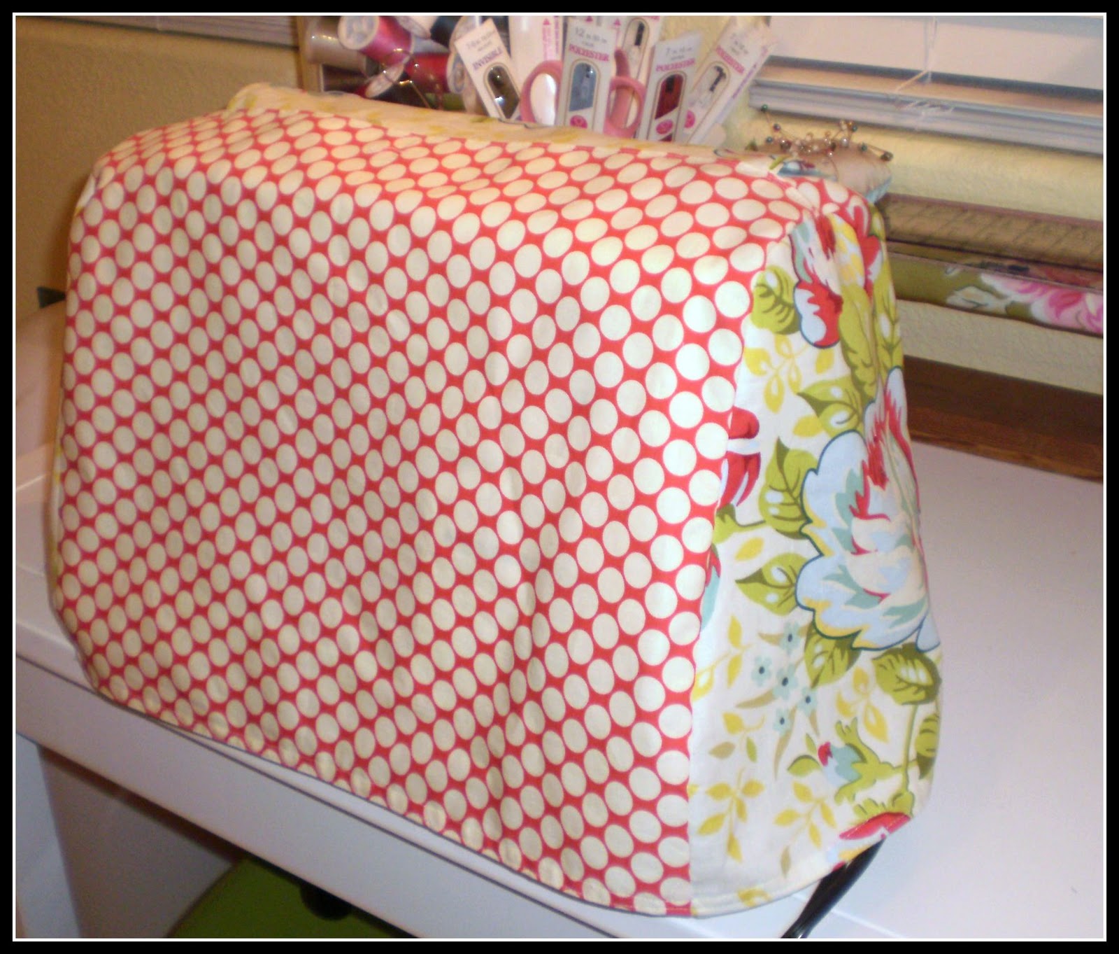 Crafty Girls Dust Cover for my Expression