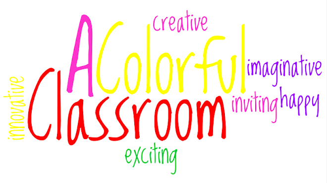 A Colorful Classroom