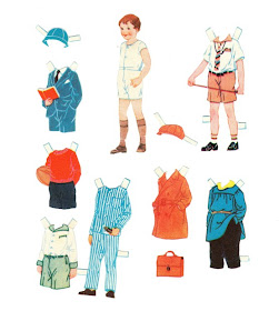 The Paper Collector: Paper Doll Family II