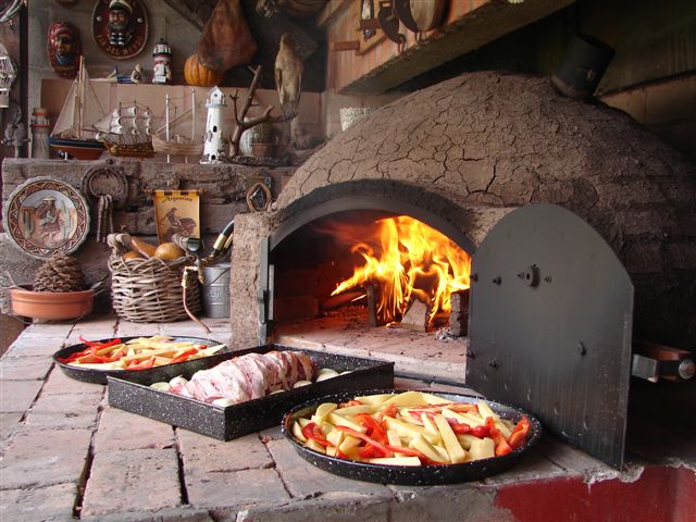 TU HORNO DE BARRO * HORNOS DE BARRO * ARGENTINA* PIZZA OVEN * WOOD FIRED  OVEN : HORNO EN LA PLATA 1.30MT YA CURADO Y LISTO PARA COCINAR