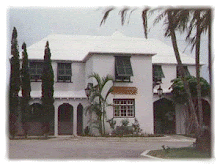 Tom Moores House in Bermuda