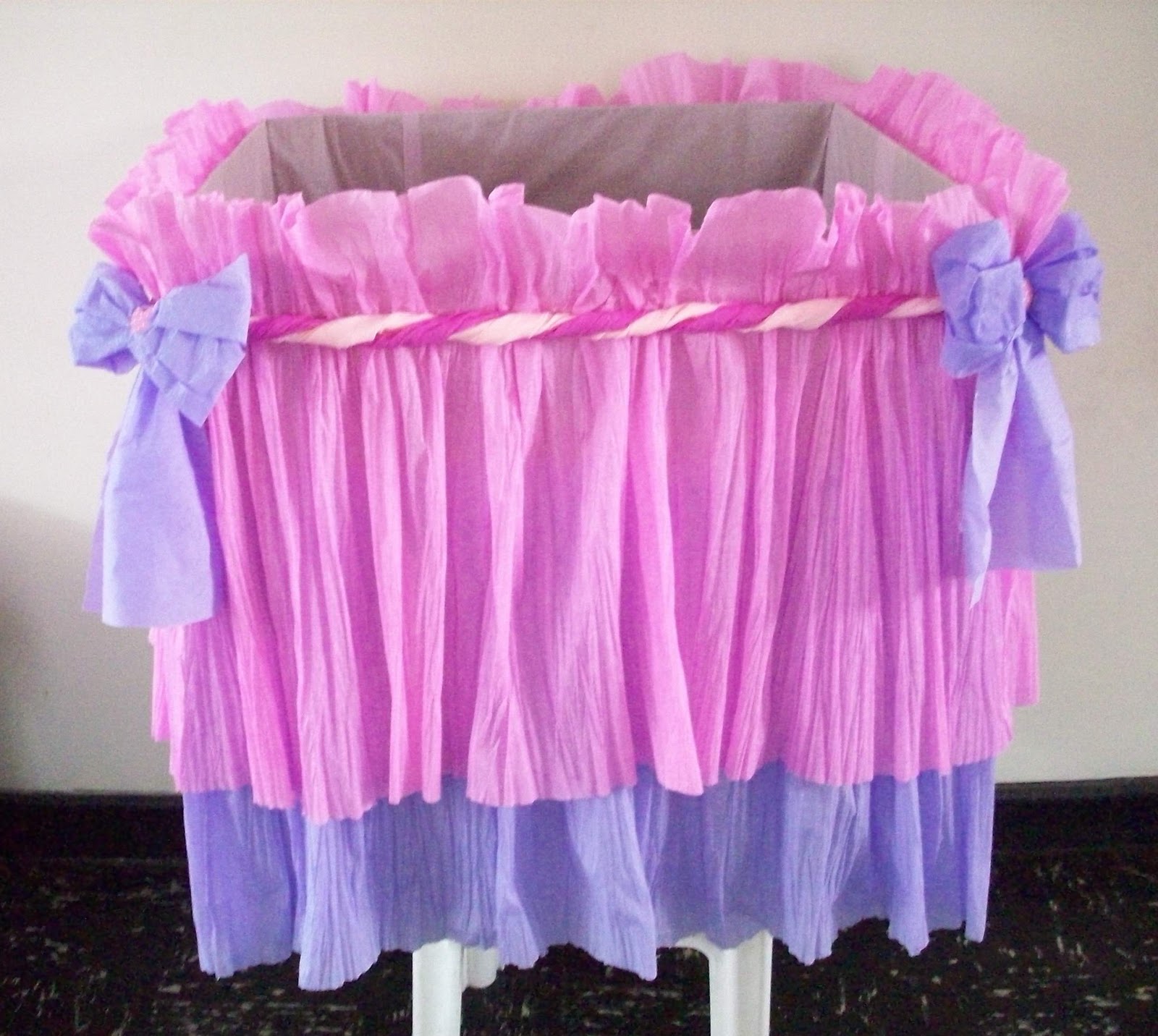 Como decorar caja de regalos para baby shower Imagui