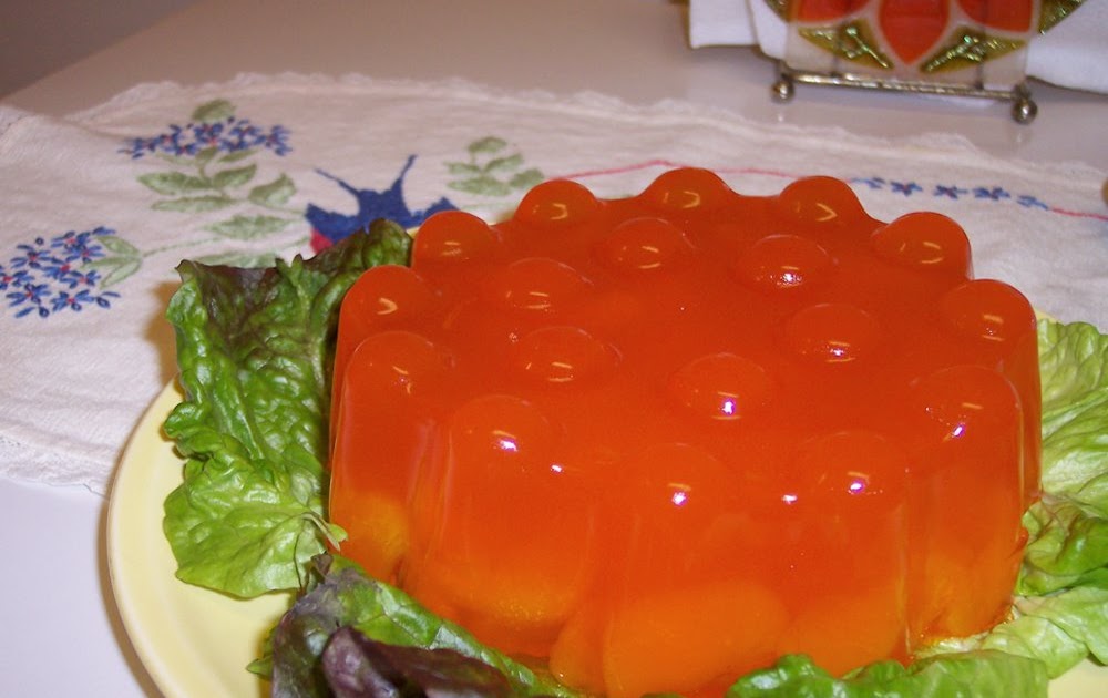 The Joys of Jello orange gelatin take two
