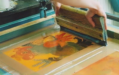 Screen Printed Ceramics