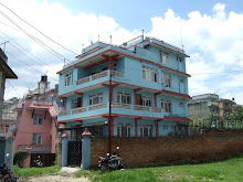 Our hostel in Kalanki, Kathmandu