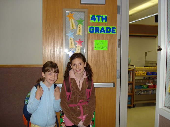 Meghan and Jo's 4th Grade Experience