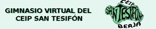 GIMNASIO VIRTUAL DEL CEIP SAN TESIFON