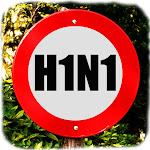 H1N1, logo publicitaire ? petite gripette ? gentil virus ?
