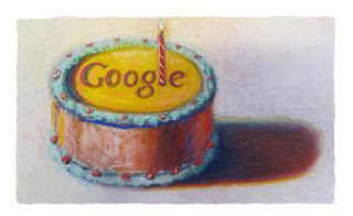 Google Berusia 12 tahun “Happy Birthday Google!”