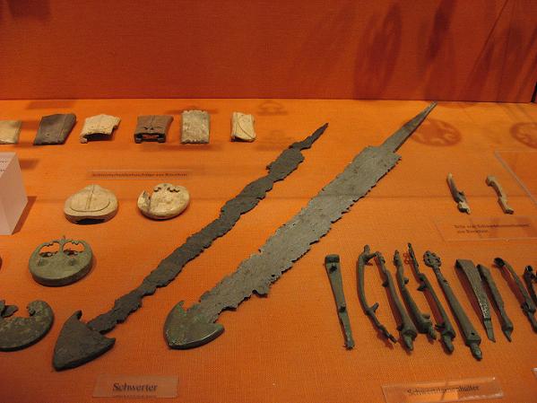 Ancient Romans Weapons