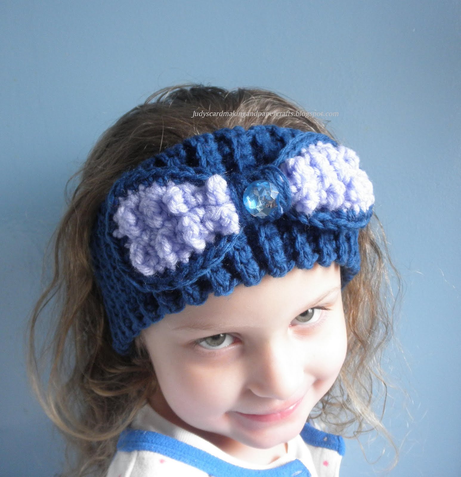 Judy's Handmade Creations Crocheted headband!