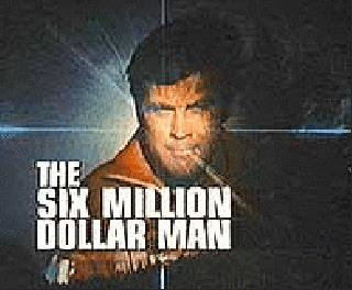 The Six Million Dollar Man movie