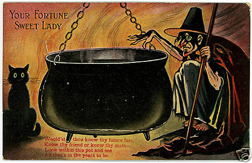 ~Izlog~ 1914+witch+with+cauldron