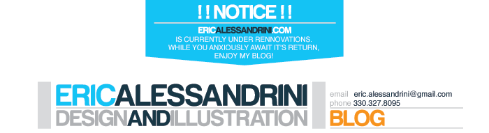 Eric Alessandrini Design and Illustration