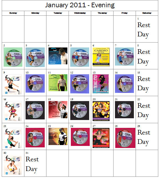 71 Firm express workout calendar Fitness Blender Workout