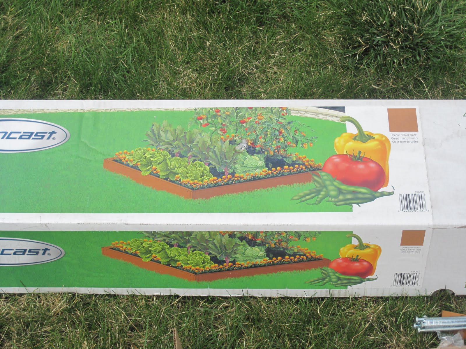 A Kimmy of All Trades: DIY - Raised Garden Bed