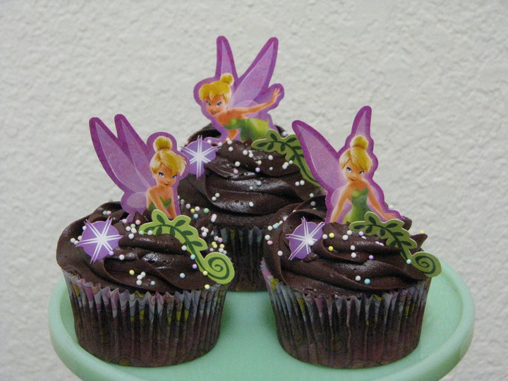 Tinkerbell cupcake ideas Imagui