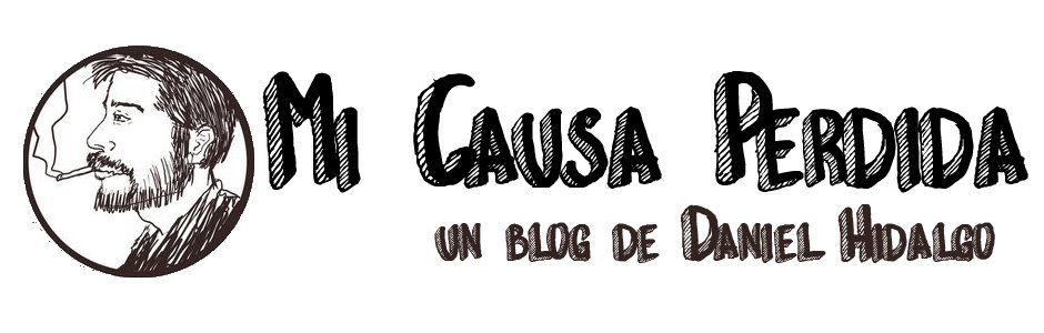 Daniel Hidalgo: "Mi Causa Perdida"