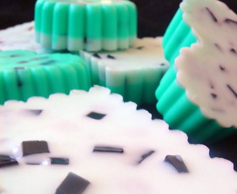 The Soap King Mint Chocolate Chip