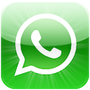 افضل برامج الايفون 5 فايف الجديد من ابل استور المجانية و الجديدة Whatsapp+icon