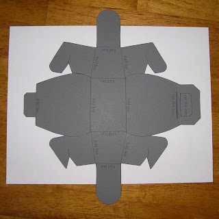Mel Stampz: My Favourite Purse or Handbag Template