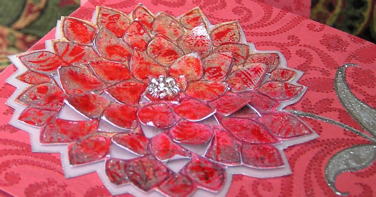 Mel Stampz Double Tutorial Embossing Acetate & Making a 3D Fabulous