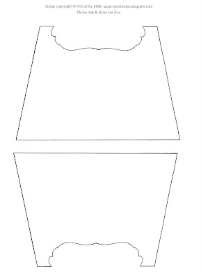 Purse Card Templates