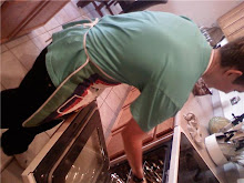 Me in the Kitchen Doing My thing.