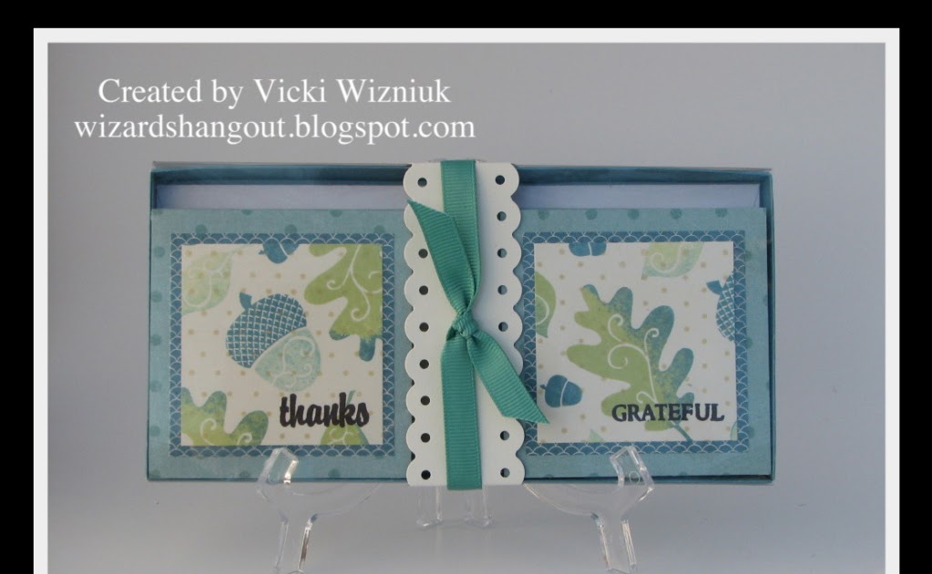 Wizard's Hangout DoubleSided 3x3 Note Box