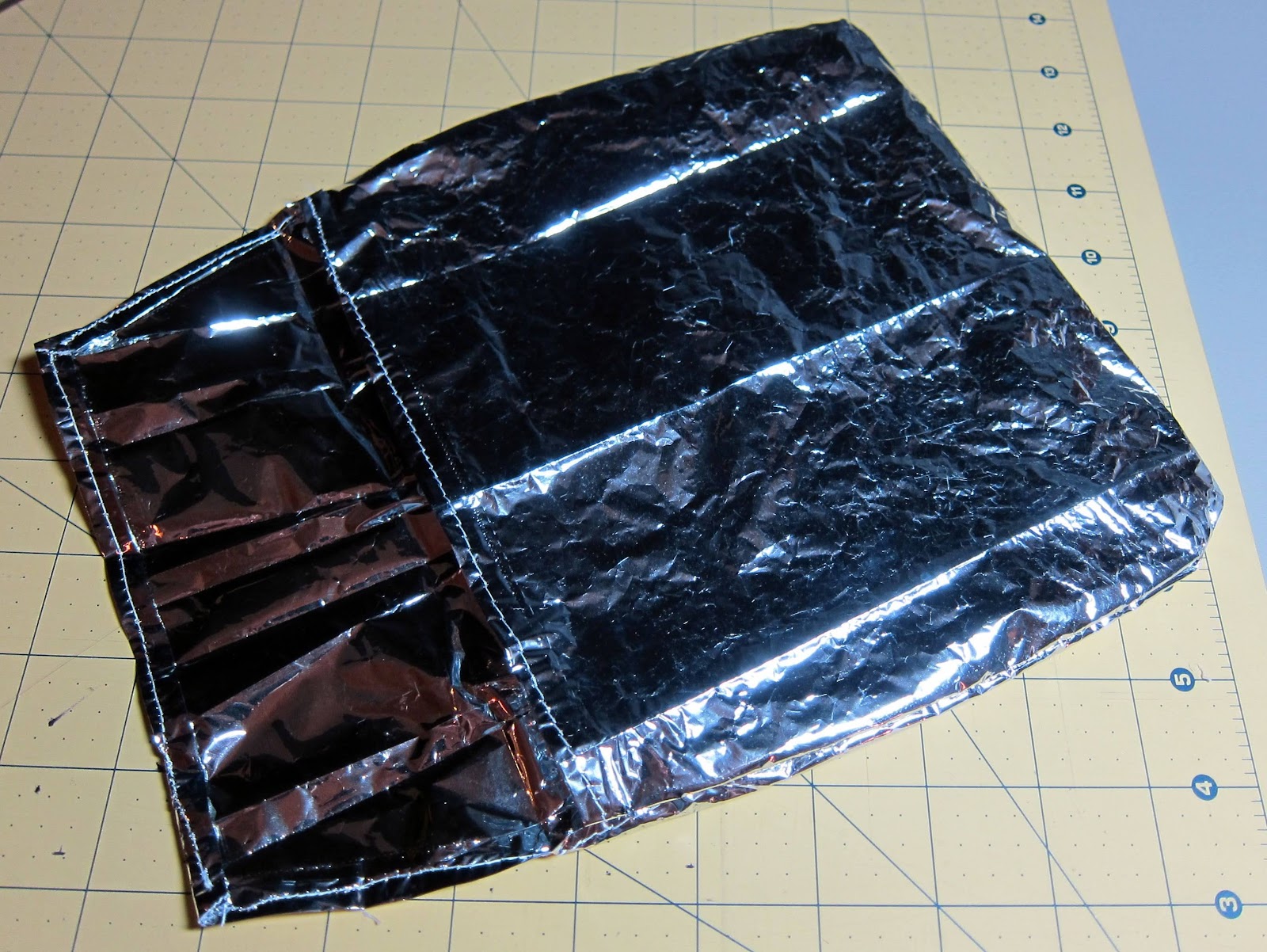 Mountain UltraLight SUL Freezer Bag Cooking Cozy Part 1