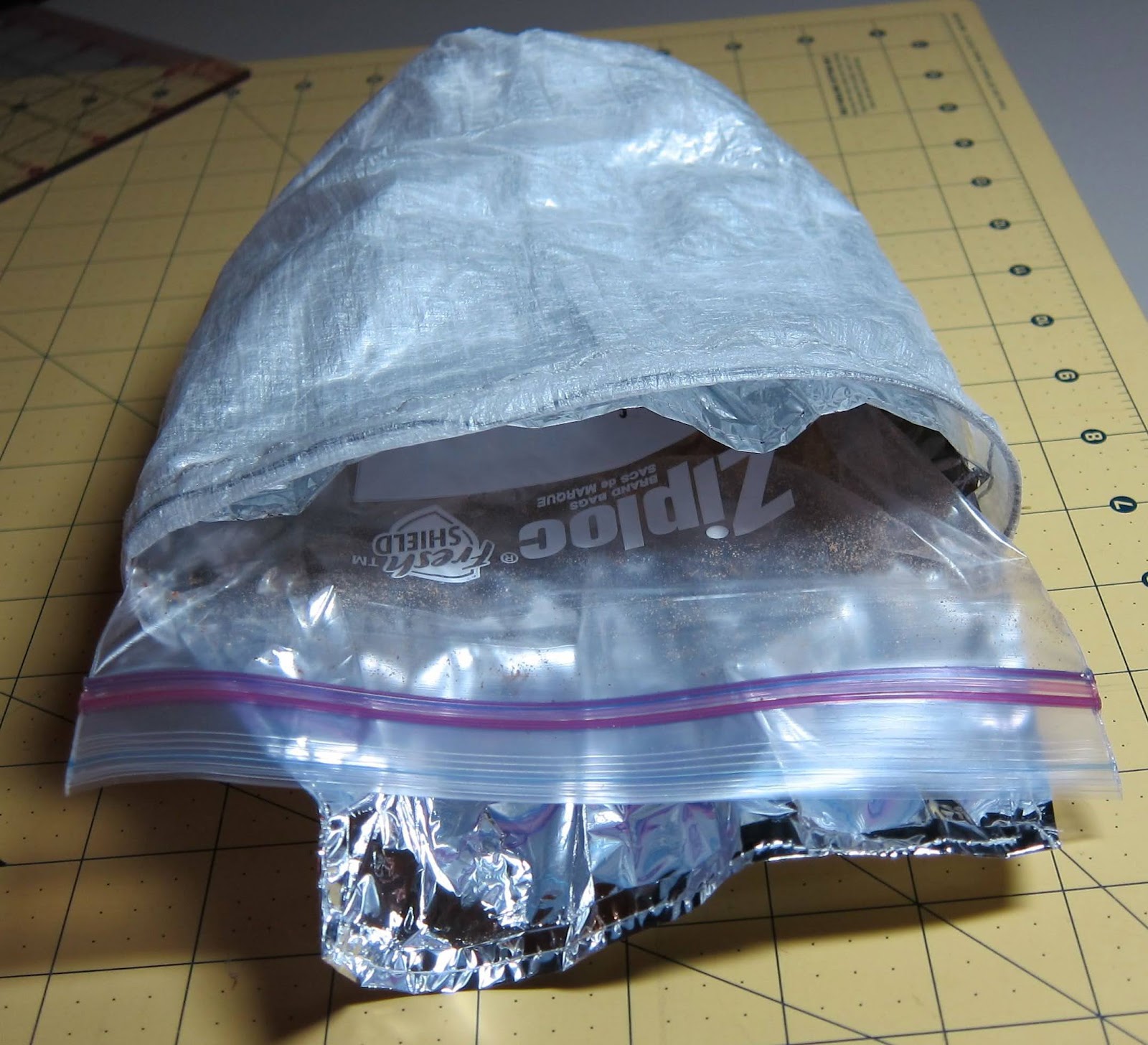 Mountain UltraLight SUL Freezer Bag Cooking Cozy Part 1