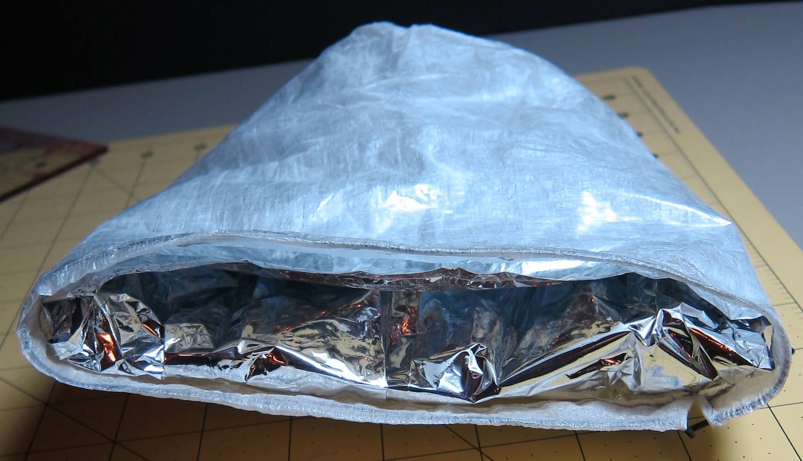 Mountain UltraLight SUL Freezer Bag Cooking Cozy Part 1