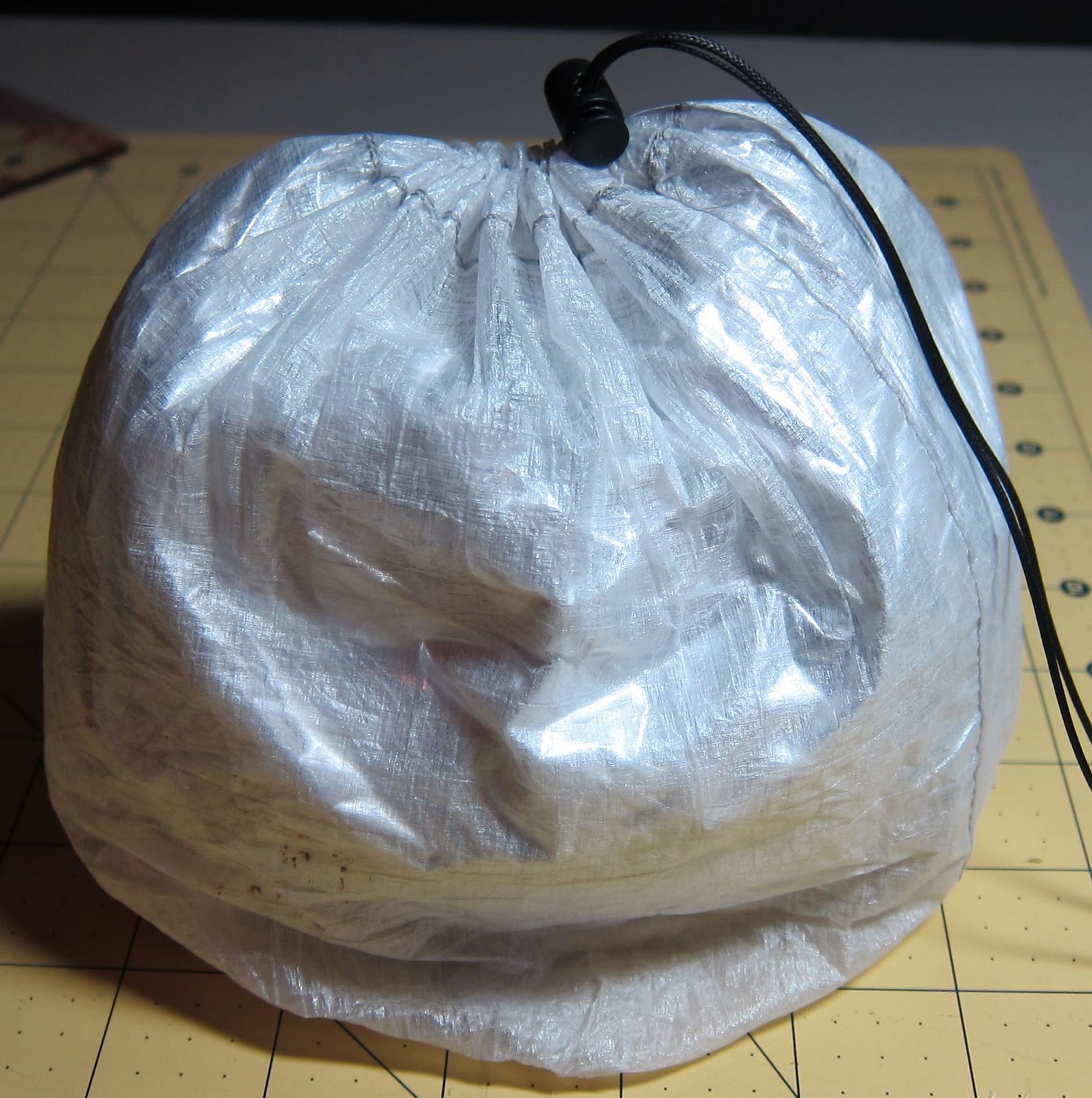 Mountain UltraLight SUL Freezer Bag Cooking Cozy Part 1