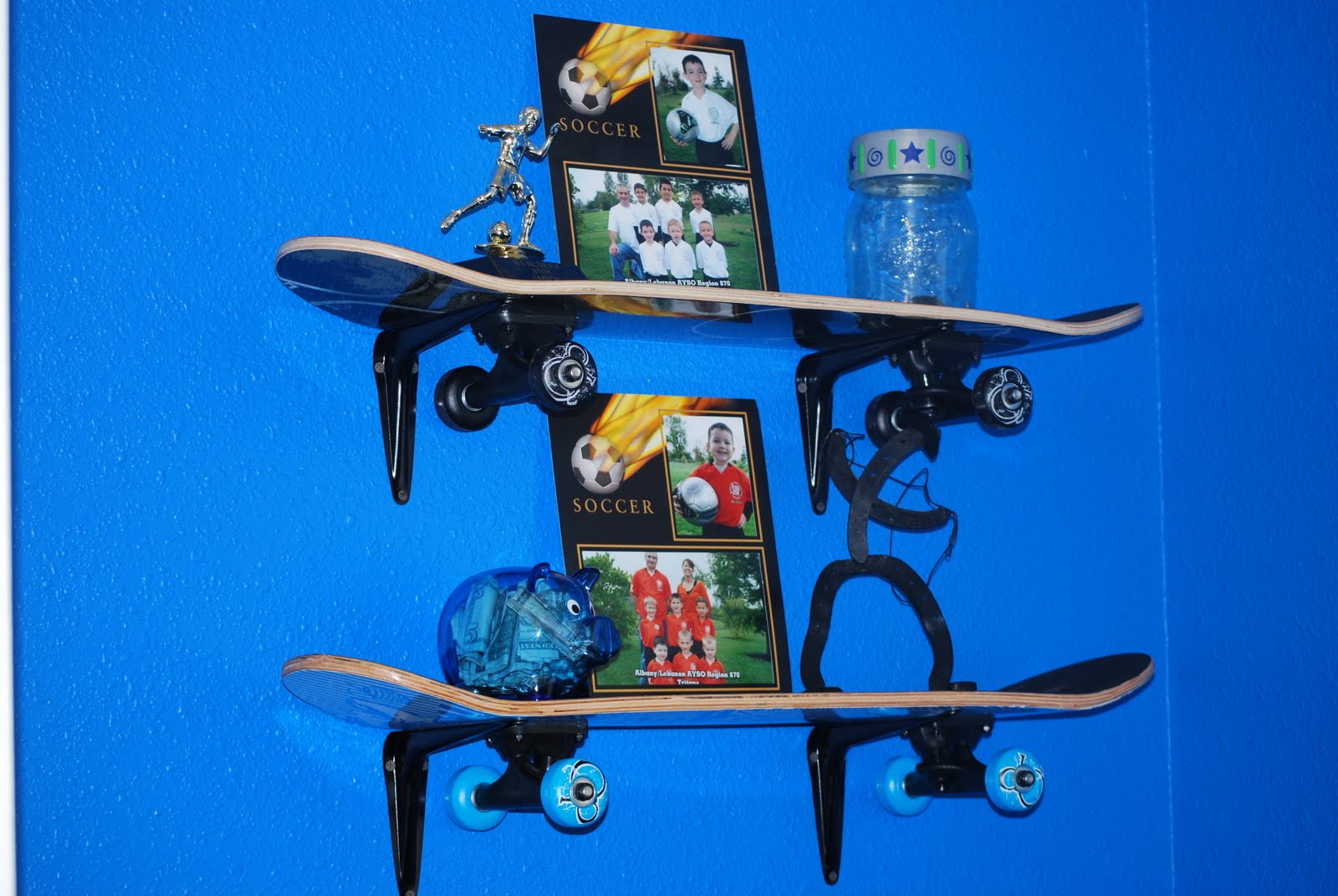 mommy's timeout Skateboard Shelf's
