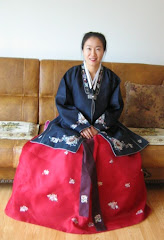 Korean traditional costume.